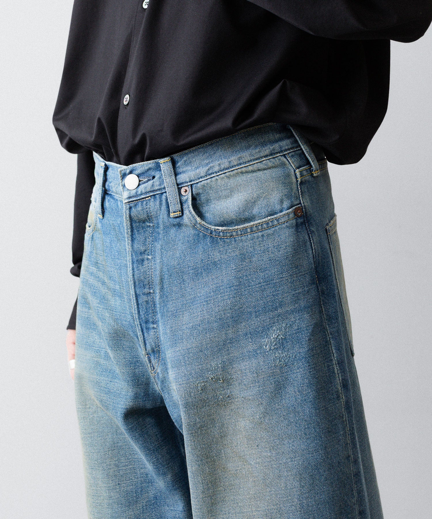 ssstein(シュタイン)のLOOSE DENIM JEANS - INDIGOの公式通販サイトsession福岡セレクトショップ