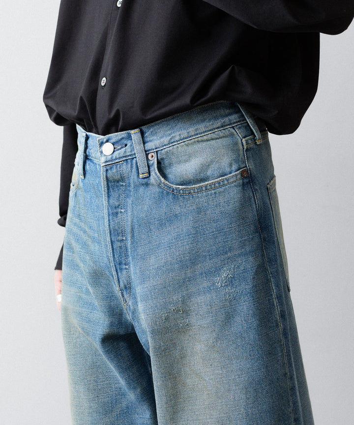 ssstein(シュタイン)のLOOSE DENIM JEANS - INDIGOの公式通販サイトsession福岡セレクトショップ