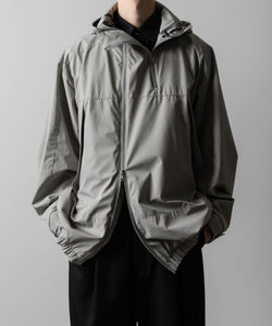 ssstein(シュタイン)のWEATHER PROTECTION HOODED JACKET - GREYの公式通販サイトsession福岡セレクトショップ