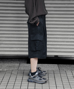 ssstein / シュタイン】VIS/LI BRIGHT TWILL CARGO SHORT TROUSERS