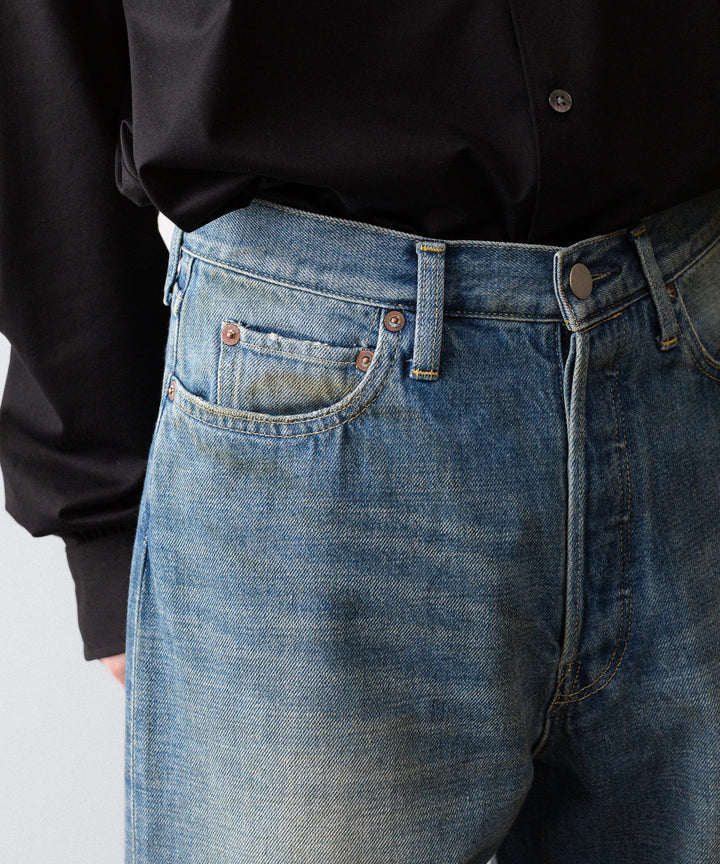 ssstein(シュタイン)のLOOSE DENIM JEANS - INDIGOの公式通販サイトsession福岡セレクトショップ