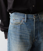 画像をギャラリービューアに読み込む, ssstein(シュタイン)のLOOSE DENIM JEANS - INDIGOの公式通販サイトsession福岡セレクトショップ
