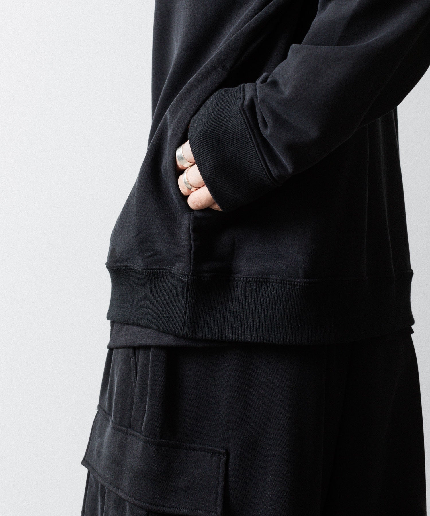 KANEMASA PHIL. カネマサフィル 28G CUPRO ZIP SWEATのBLACK
公式通販サイトsession福岡セレクトショップ