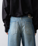 画像をギャラリービューアに読み込む, ssstein(シュタイン)のLOOSE DENIM JEANS - INDIGOの公式通販サイトsession福岡セレクトショップ
