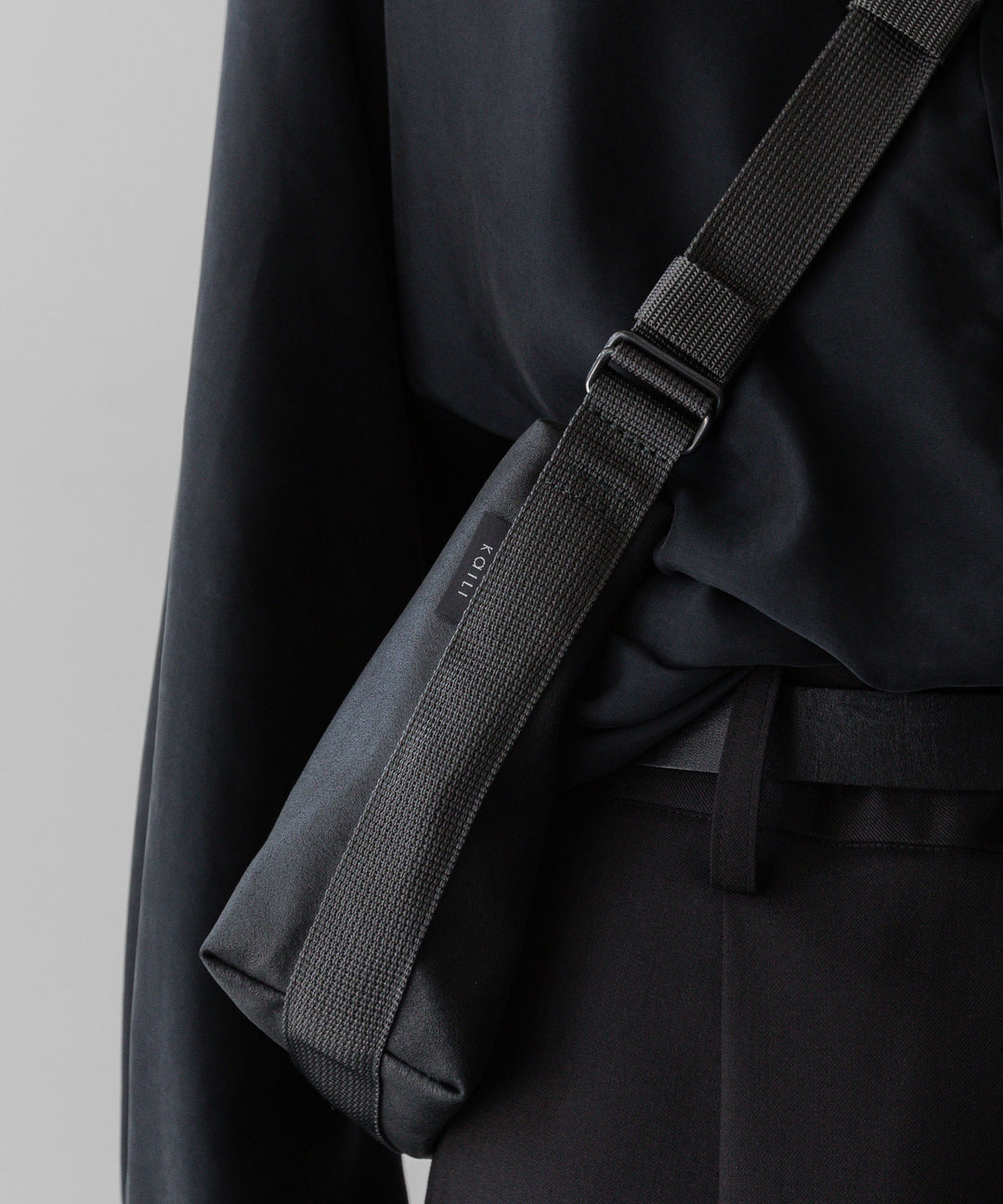 KaILI - カイリのIREKO POUCH UNの"SMALL PLUS" - BLACK公式通販サイトsession福岡セレクトショップ