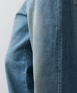 ssstein / シュタイン】LOOSE DENIM JEANS - INDIGO | 公式通販サイト