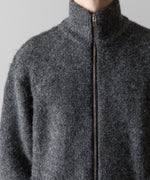 画像をギャラリービューアに読み込む, VEIN ヴェインのSHAGGY KNIT DRIVERS JACKET - X.GRAYの公式通販サイトsession福岡セレクトショップ
