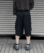 画像をギャラリービューアに読み込む, ssstein(シュタイン)のVIS/LI BRIGHT TWILL CARGO SHORT TROUSERS - DARK CHARCOALの公式通販サイトsession福岡セレクトショップ

