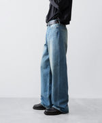 画像をギャラリービューアに読み込む, ssstein(シュタイン)のLOOSE DENIM JEANS - INDIGOの公式通販サイトsession福岡セレクトショップ
