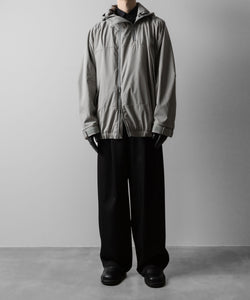 ssstein(シュタイン)のWEATHER PROTECTION HOODED JACKET - GREYの公式通販サイトsession福岡セレクトショップ