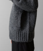 画像をギャラリービューアに読み込む, VEIN ヴェインのSHAGGY KNIT DRIVERS JACKET - X.GRAYの公式通販サイトsession福岡セレクトショップ
