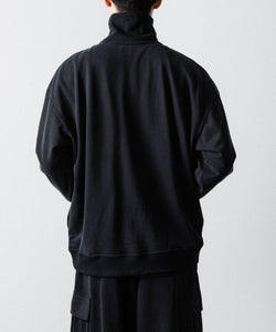 KANEMASA PHIL.】28G CUPRO ZIP SWEAT - BLACK | 公式通販サイト