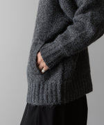 画像をギャラリービューアに読み込む, VEIN ヴェインのSHAGGY KNIT DRIVERS JACKET - X.GRAYの公式通販サイトsession福岡セレクトショップ
