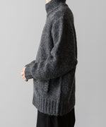 画像をギャラリービューアに読み込む, VEIN ヴェインのSHAGGY KNIT DRIVERS JACKET - X.GRAYの公式通販サイトsession福岡セレクトショップ
