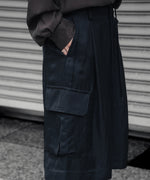 画像をギャラリービューアに読み込む, ssstein(シュタイン)のVIS/LI BRIGHT TWILL CARGO SHORT TROUSERS - DARK CHARCOALの公式通販サイトsession福岡セレクトショップ
