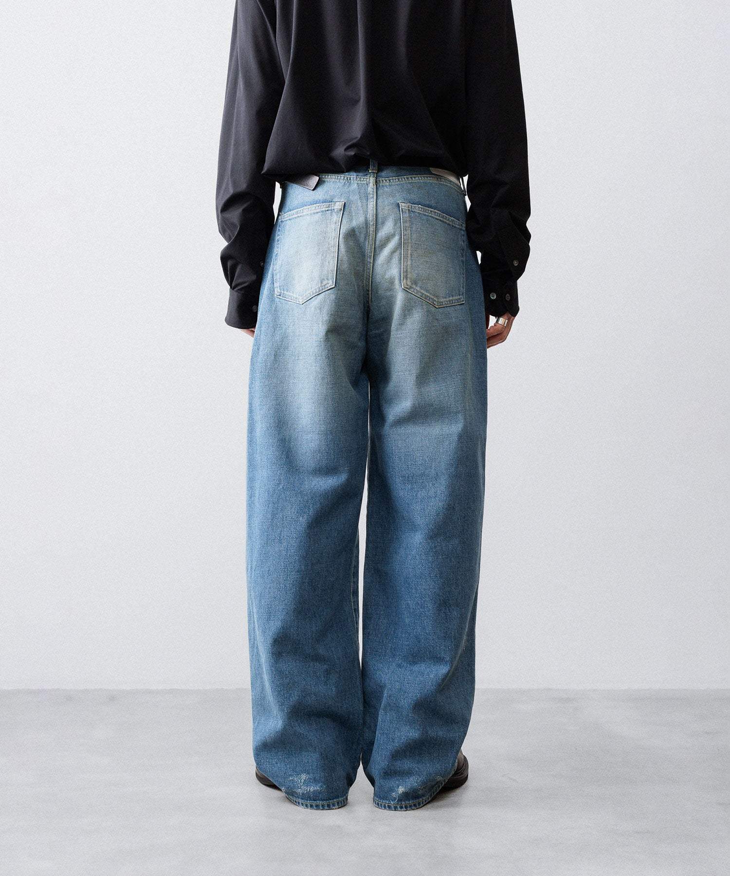 ssstein(シュタイン)のLOOSE DENIM JEANS - INDIGOの公式通販サイトsession福岡セレクトショップ