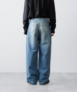 ssstein / シュタイン】LOOSE DENIM JEANS - INDIGO | 公式通販サイト