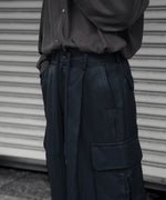 画像をギャラリービューアに読み込む, ssstein(シュタイン)のVIS/LI BRIGHT TWILL CARGO SHORT TROUSERS - DARK CHARCOALの公式通販サイトsession福岡セレクトショップ
