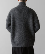 画像をギャラリービューアに読み込む, VEIN ヴェインのSHAGGY KNIT DRIVERS JACKET - X.GRAYの公式通販サイトsession福岡セレクトショップ
