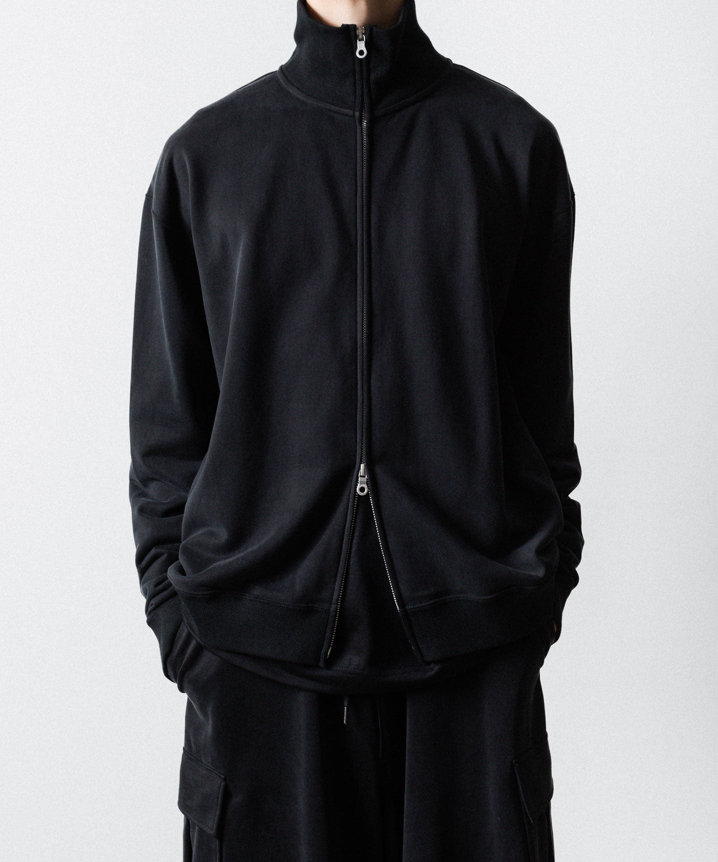 KANEMASA PHIL. カネマサフィル 28G CUPRO ZIP SWEATのBLACK
公式通販サイトsession福岡セレクトショップ