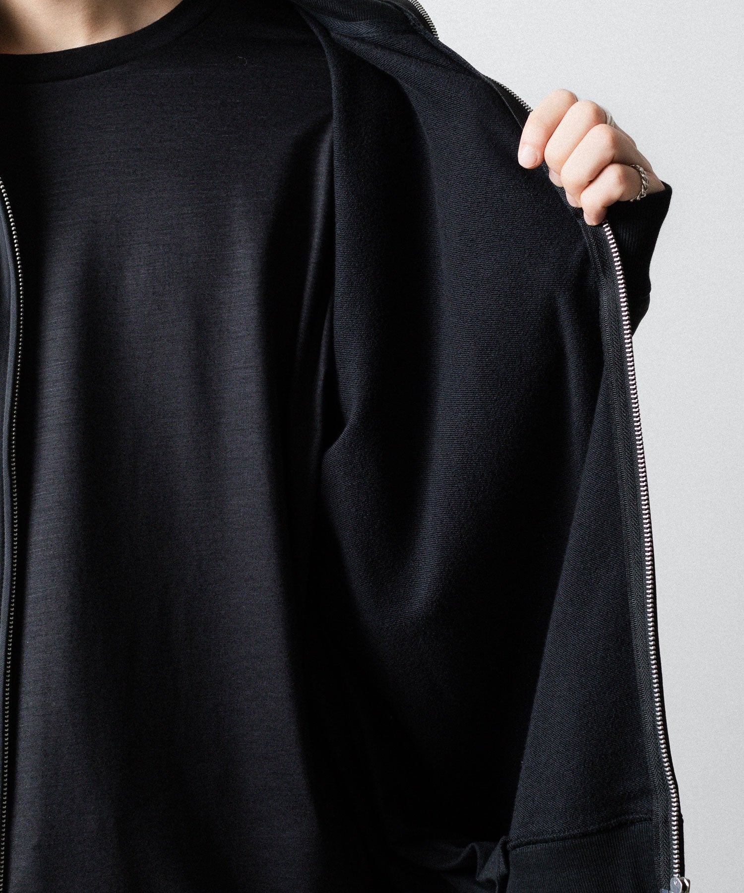 KANEMASA PHIL. カネマサフィル 28G CUPRO ZIP SWEATのBLACK
公式通販サイトsession福岡セレクトショップ