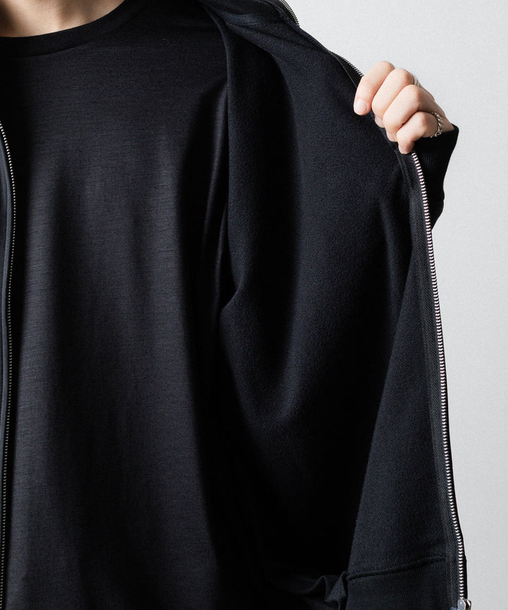 KANEMASA PHIL. カネマサフィル 28G CUPRO ZIP SWEATのBLACK
公式通販サイトsession福岡セレクトショップ