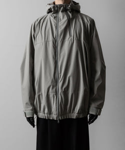 ssstein(シュタイン)のWEATHER PROTECTION HOODED JACKET - GREYの公式通販サイトsession福岡セレクトショップ