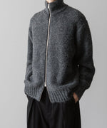 画像をギャラリービューアに読み込む, VEIN ヴェインのSHAGGY KNIT DRIVERS JACKET - X.GRAYの公式通販サイトsession福岡セレクトショップ
