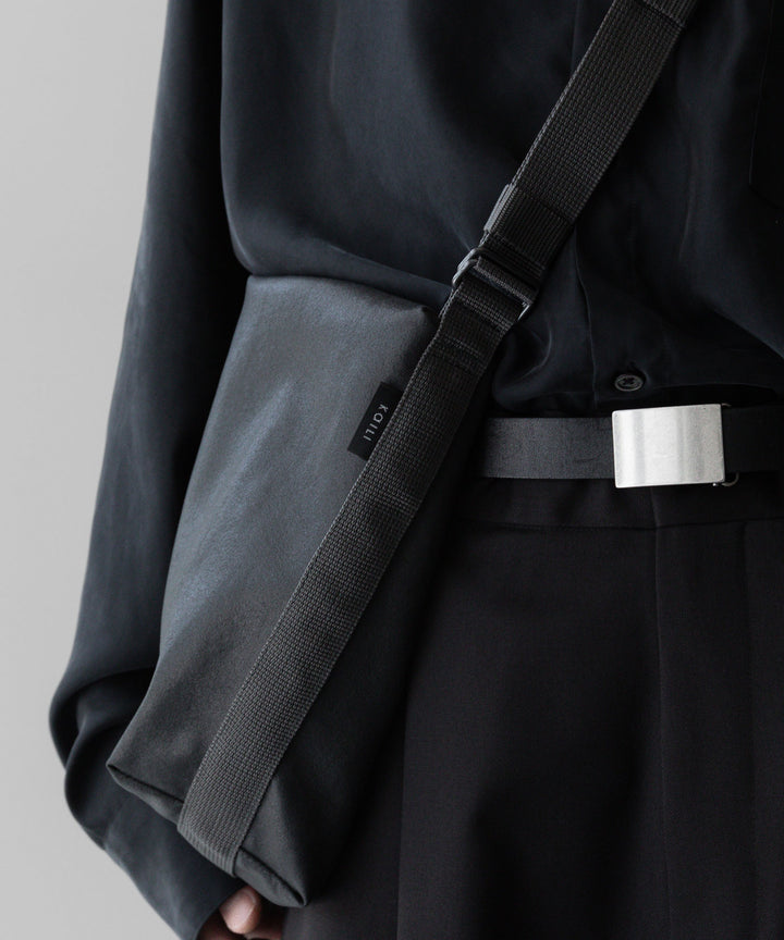 KaILI - カイリのIREKO POUCH UNの"MEDIUM"- BLACK公式通販サイトsession福岡セレクトショップ