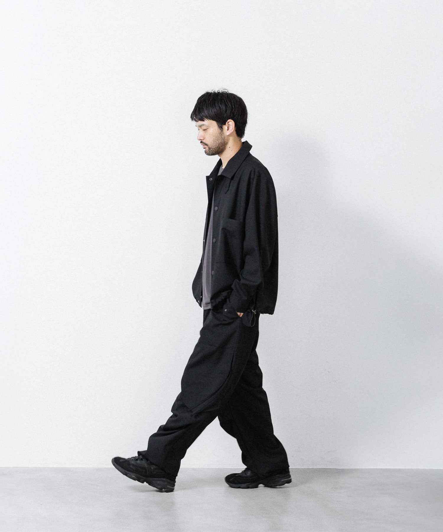 UJOH】DRAW CORD UTILITY PNT - BLACK | 公式通販サイト session