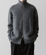 画像をギャラリービューアに読み込む, VEIN ヴェインのSHAGGY KNIT DRIVERS JACKET - X.GRAYの公式通販サイトsession福岡セレクトショップ
