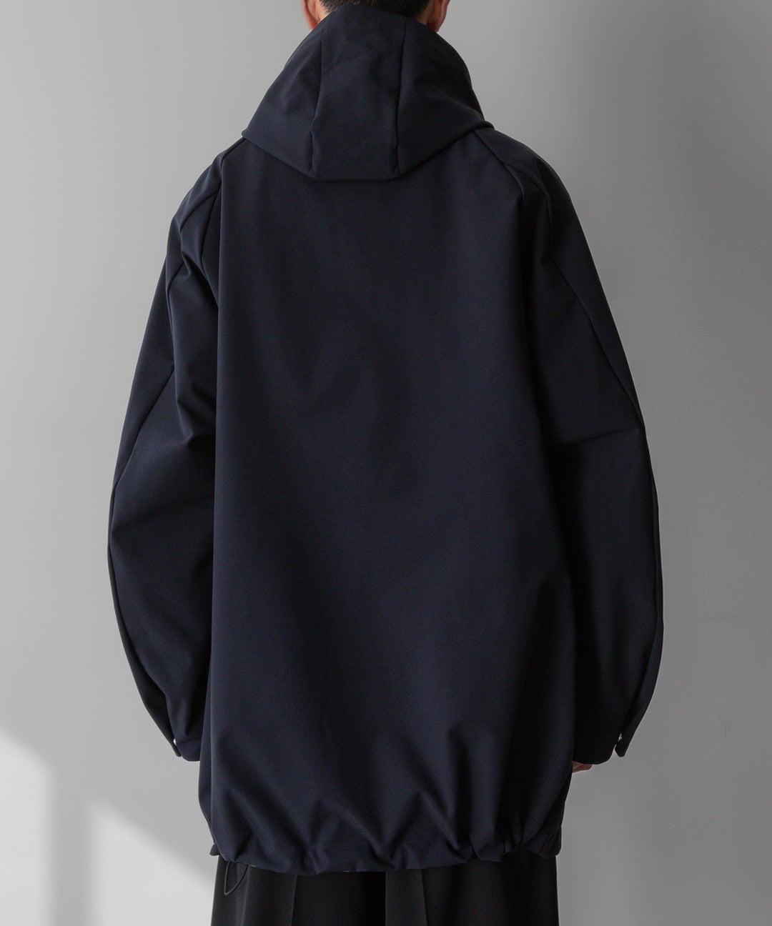 【stein】シュタイン24ss REVERSIBLE HOODED COAT - DARK NAVY sessionセッション福岡セレクトショップ 公式通販サイト