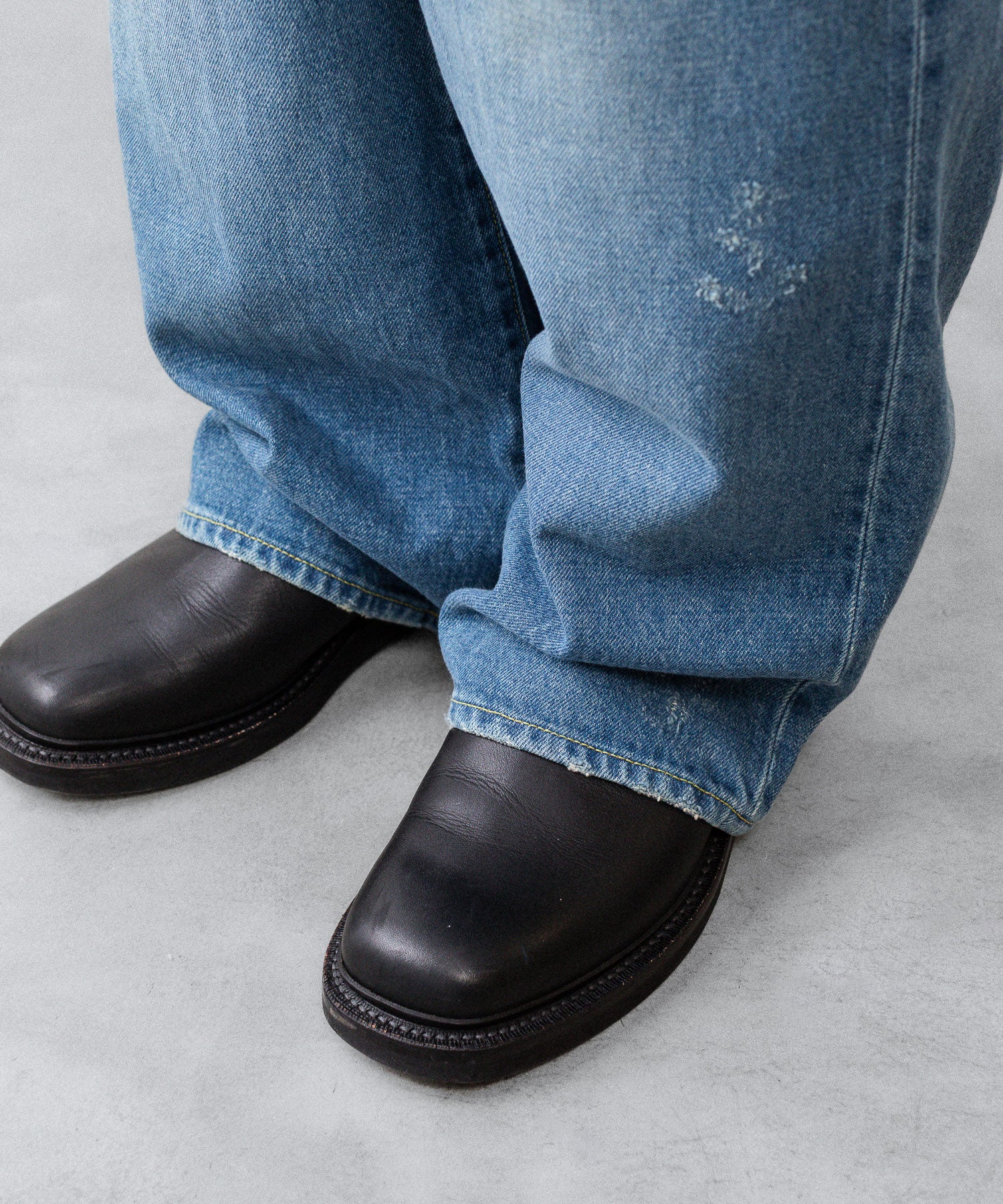 ssstein(シュタイン)のLOOSE DENIM JEANS - INDIGOの公式通販サイトsession福岡セレクトショップ