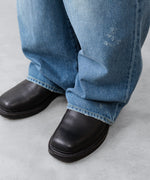 画像をギャラリービューアに読み込む, ssstein(シュタイン)のLOOSE DENIM JEANS - INDIGOの公式通販サイトsession福岡セレクトショップ
