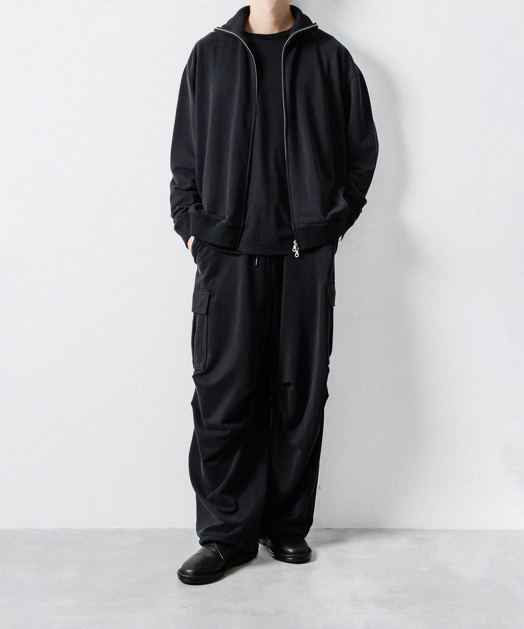KANEMASA PHIL. カネマサフィル 28G CUPRO OVER CARGO PANTSのBLACK 公式通販サイトsession福岡セレクトショップ