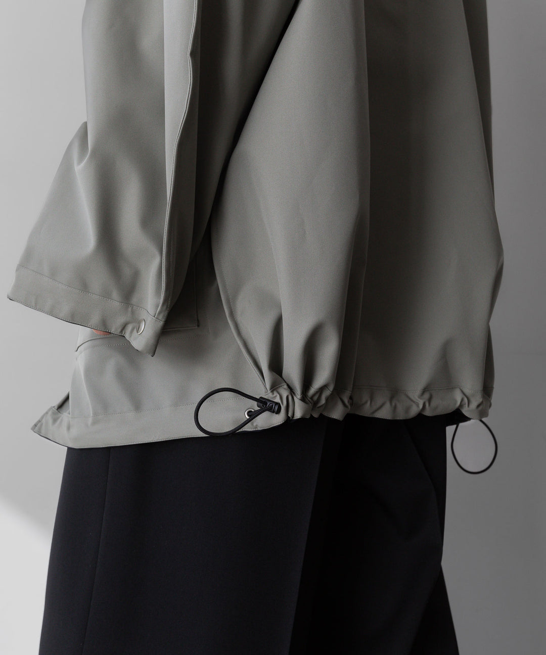【stein】シュタイン24ss REVERSIBLE HOODED COAT - DARK NAVY sessionセッション福岡セレクトショップ 公式通販サイト