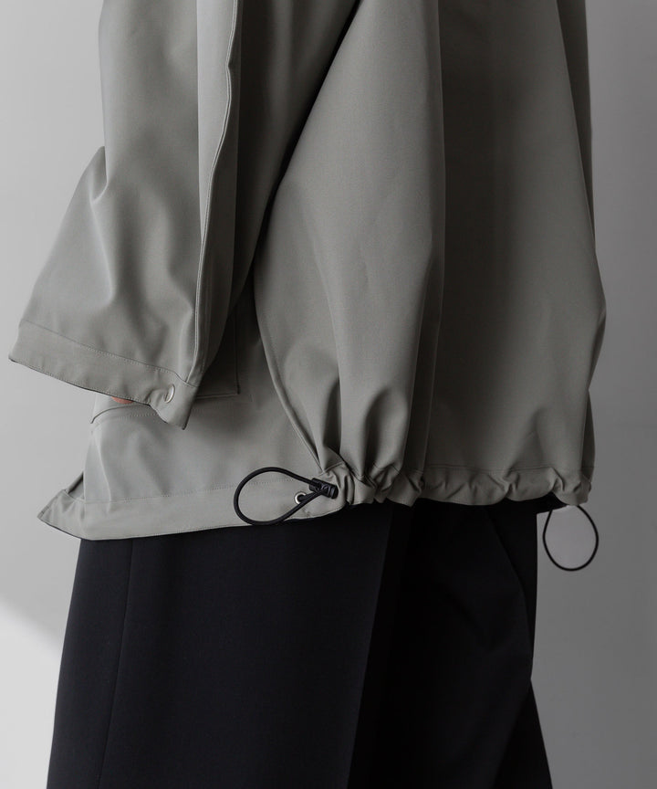 【stein】シュタイン24ss REVERSIBLE HOODED COAT - DARK NAVY sessionセッション福岡セレクトショップ 公式通販サイト