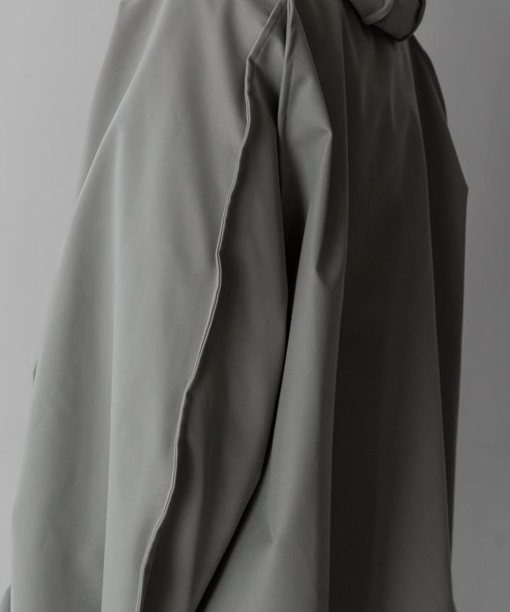 【stein】シュタイン24ss REVERSIBLE HOODED COAT - DARK NAVY sessionセッション福岡セレクトショップ 公式通販サイト