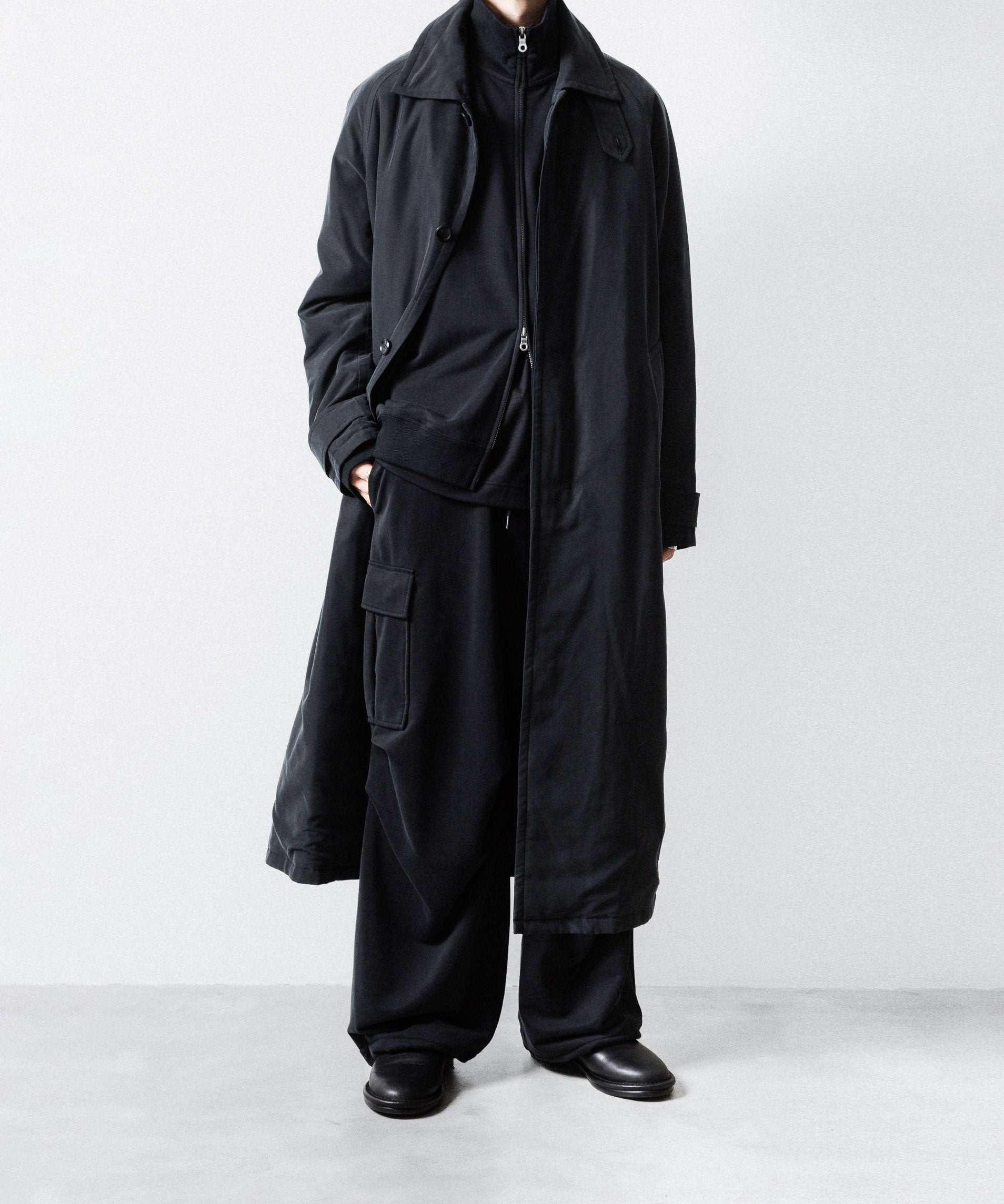 KANEMASA PHIL. カネマサフィル 28G CUPRO ZIP SWEATのBLACK
公式通販サイトsession福岡セレクトショップ