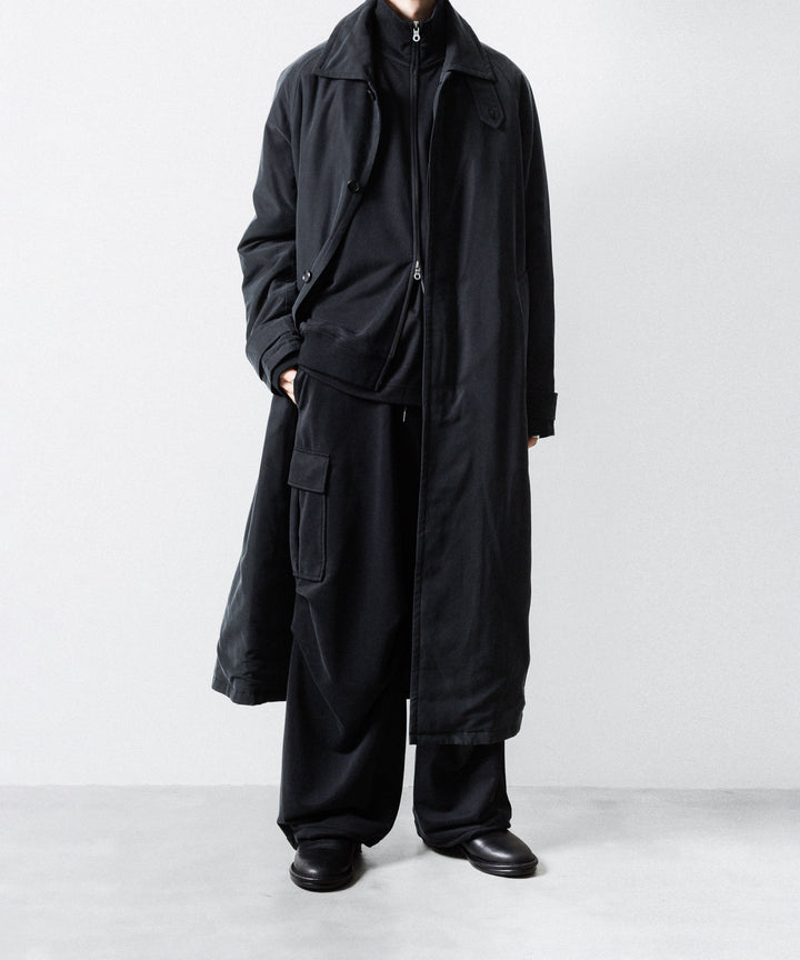 KANEMASA PHIL. カネマサフィル 28G CUPRO OVER CARGO PANTSのBLACK 公式通販サイトsession福岡セレクトショップ