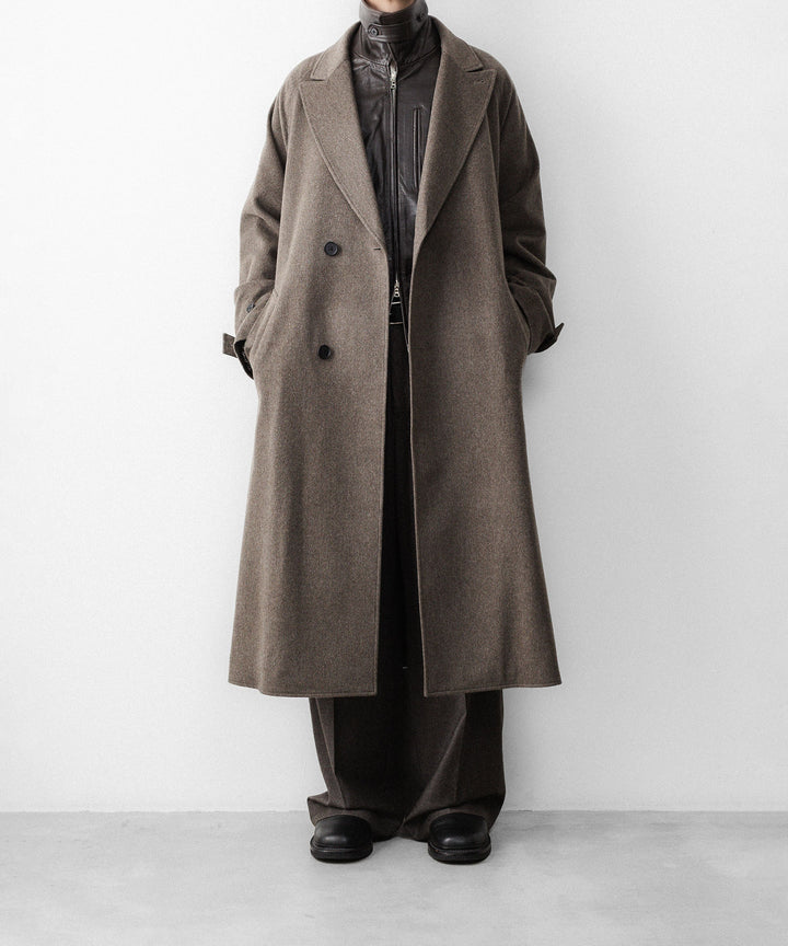 ssstein(シュタイン)のCALF ZIP SHORT JACKET - DARK BROWNの公式通販サイトsession福岡セレクトショップ