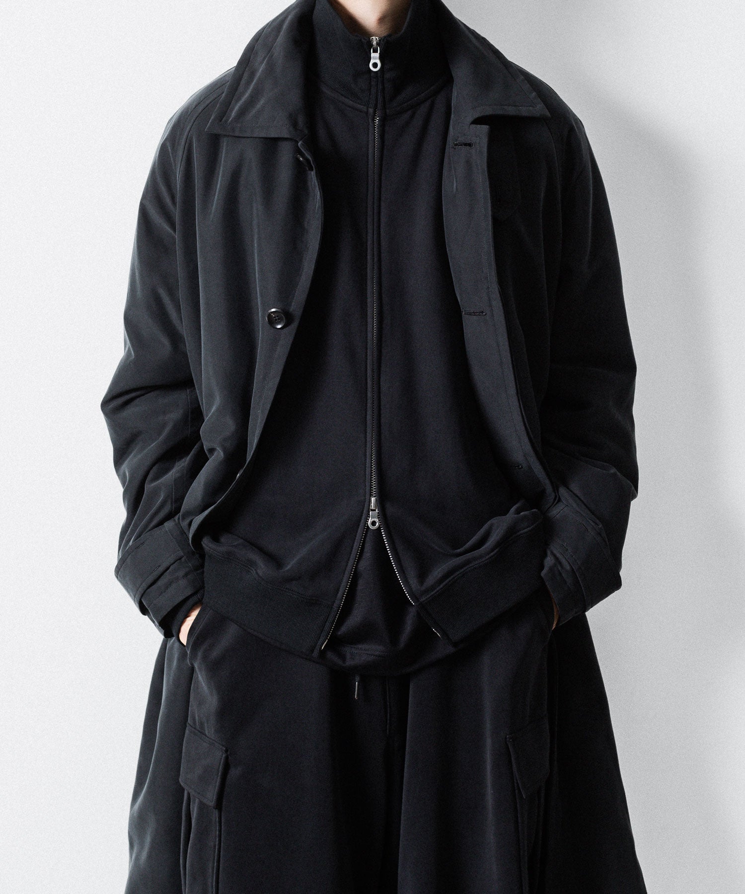 KANEMASA PHIL. カネマサフィル 28G CUPRO ZIP SWEATのBLACK
公式通販サイトsession福岡セレクトショップ