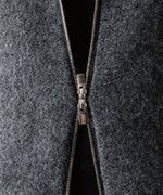 画像をギャラリービューアに読み込む, VEIN ヴェインのSHAGGY KNIT DRIVERS JACKET - X.GRAYの公式通販サイトsession福岡セレクトショップ
