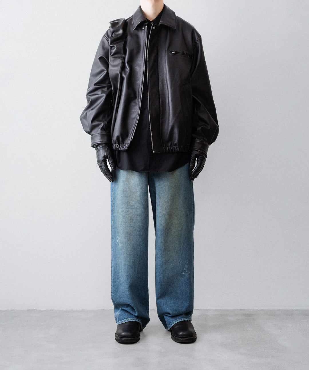 ssstein(シュタイン)のLOOSE DENIM JEANS - INDIGOの公式通販サイトsession福岡セレクトショップ