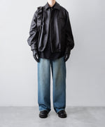 画像をギャラリービューアに読み込む, ssstein(シュタイン)のLOOSE DENIM JEANS - INDIGOの公式通販サイトsession福岡セレクトショップ
