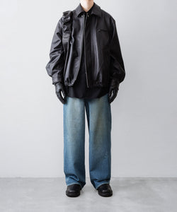 ssstein / シュタイン】LOOSE DENIM JEANS - INDIGO | 公式通販サイト