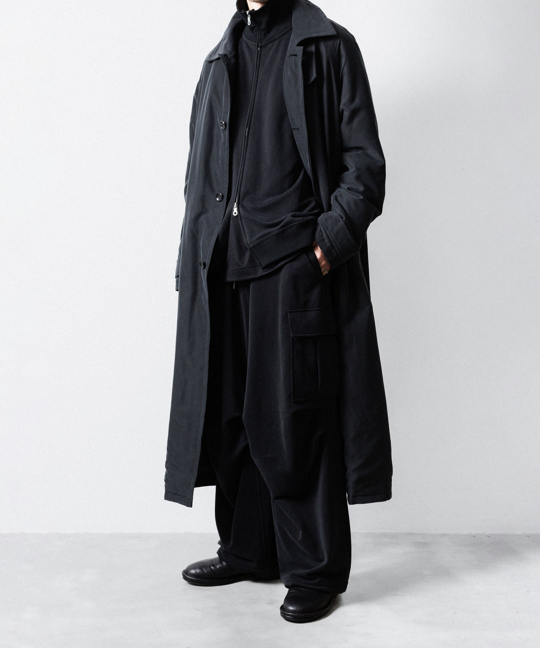 KANEMASA PHIL. カネマサフィル 28G CUPRO ZIP SWEATのBLACK
公式通販サイトsession福岡セレクトショップ
