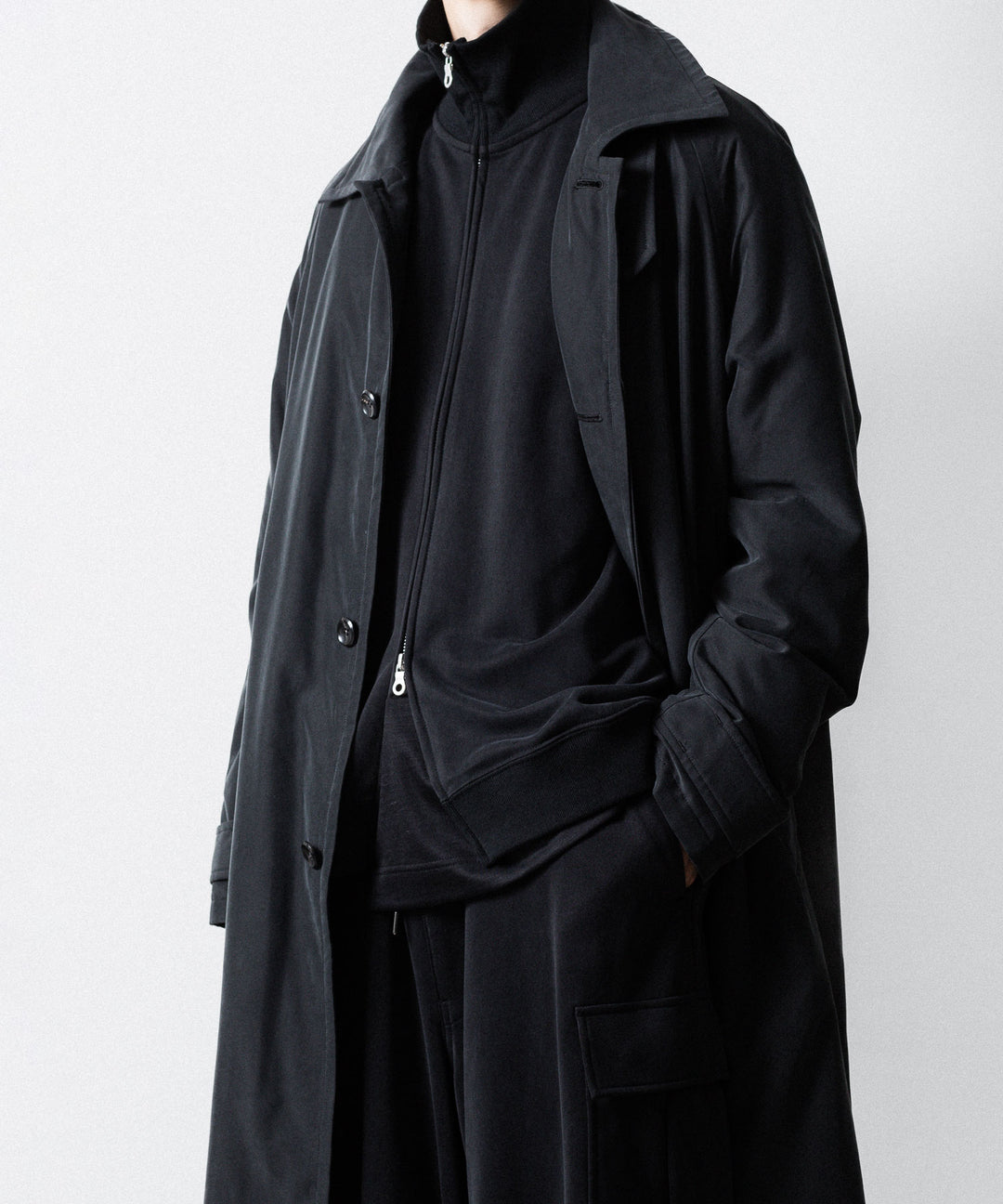 KANEMASA PHIL. カネマサフィル 28G CUPRO ZIP SWEATのBLACK
公式通販サイトsession福岡セレクトショップ