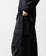 画像をギャラリービューアに読み込む, KANEMASA PHIL. カネマサフィル 28G CUPRO OVER CARGO PANTSのBLACK 公式通販サイトsession福岡セレクトショップ
