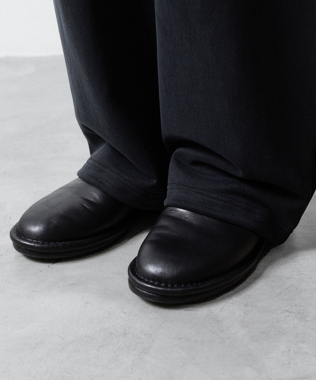 KANEMASA PHIL. カネマサフィル 28G CUPRO EASY PANTSのBLACK 公式通販サイトsession福岡セレクトショップ
